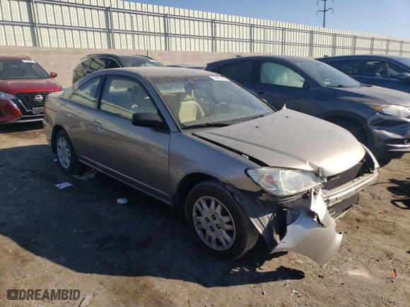 2004 Honda Civic LX with VIN 1HGEM21524L081606, listed as a Copart auction lot 75437704 with 77,457 mi miles and Salvage Title. Bid and sale history available at carsss.com. Image 4.