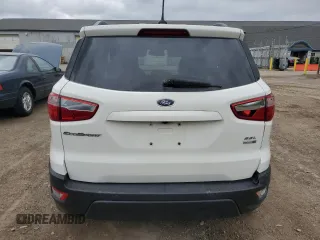 2018 Ford EcoSport SE z VIN MAJ3P1TE9JC185015, wystawiony jako Copart lot #56866255 z przebiegiem 59 639 mil mil oraz Czysty tytuł • Clean title. Historia ofert i sprzedaży dostępna na DreamBid. Obrazek 6.