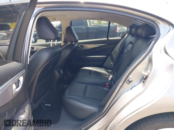 2015 Infiniti Q50 Sport with VIN JN1BV7AP3FM333148, listed as a IAAI auction lot 42359324 with 109,703 mi miles and . Bid and sale history available at DreamBid. Image 8.