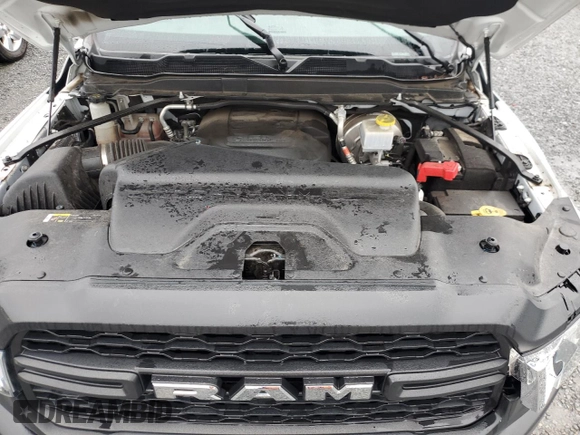 2022 Ram 2500 Tradesman z VIN 3C6UR4CJ2NG200455, wystawiony jako Copart lot #71545564 z przebiegiem 33 839 mil mil oraz Szkoda całkowita • Salvage title. Historia ofert i sprzedaży dostępna na DreamBid. Obrazek 11.