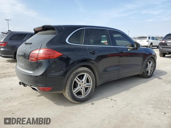 2012 Porsche Cayenne S with VIN WP1AB2A28CLA47367, listed as a Copart auction lot 45329445 with 129,872 mi miles and Salvage title. Bid and sale history available at DreamBid. Image 3.