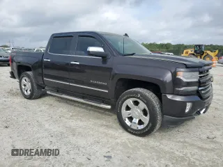 2016 Chevrolet Silverado 1500 LTZ with VIN 3GCUKSEC9GG216137, listed as a Copart auction lot 50739155 with 164,544 mi miles and Salvage Title. Bid and sale history available at carsss.com. Image 4.