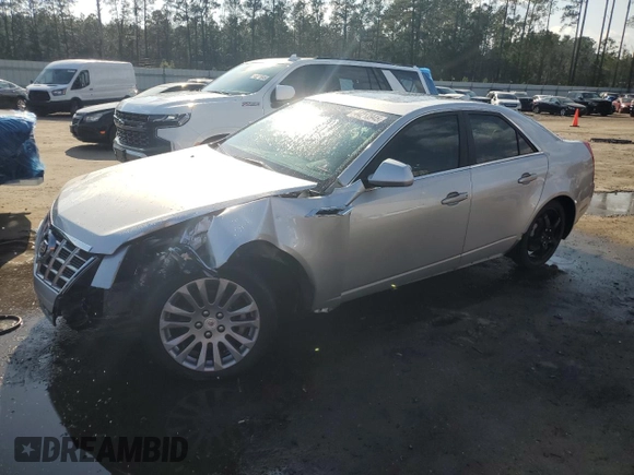 2013 Cadillac CTS Performance with VIN 1G6DK5E37D0158002, listed as a Copart auction lot 44213945 with 94,467 mi miles and Salvage Title. Bid and sale history available at DreamBid. Image 1.