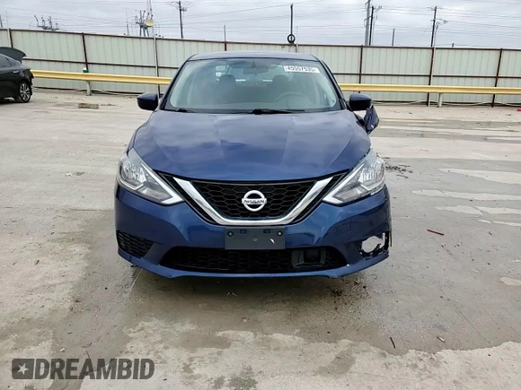 2018 Nissan Sentra S with VIN 3N1AB7APXJY266140, listed as a Copart auction lot 45557535 with 109,974 mi miles and Salvage Title. Bid and sale history available at carsss.com. Image 13.