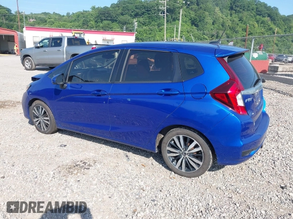 2018 Honda Fit EX with VIN 3HGGK5H85JM715484, listed as a IAAI auction lot 42581104 with 113,434 mi miles and . Bid and sale history available at DreamBid. Image 3.