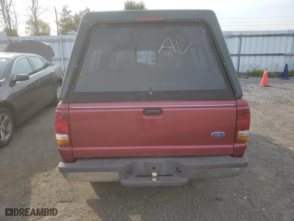 1995 Ford Ranger Splash with VIN 1FTCR14U4STA33333, listed as a Copart auction lot 74968974 with 157,342 mi miles and Clean Title. Bid and sale history available at carsss.com. Image 6.