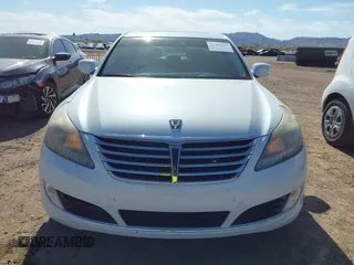 2014 Hyundai Equus Ultimate z VIN KMHGH4JH8EU080789, wystawiony jako IAAI lot #41781207 z przebiegiem 113 032 mil mil oraz . Historia ofert i sprzedaży dostępna na DreamBid. Obrazek 12.