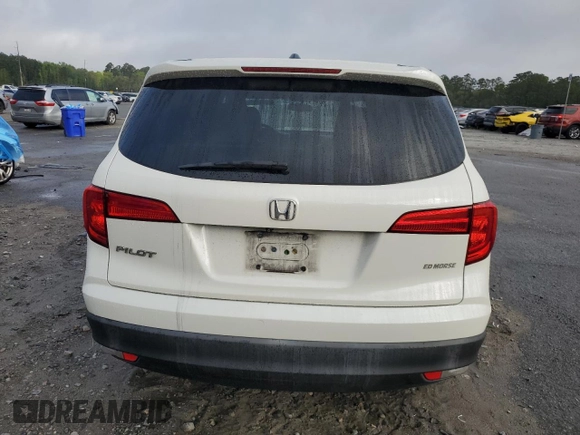 2016 Honda Pilot EX-L with VIN 5FNYF5H71GB034413, listed as a Copart auction lot 50452695 with 118,907 mi miles and Salvage Title. Bid and sale history available at DreamBid. Image 6.