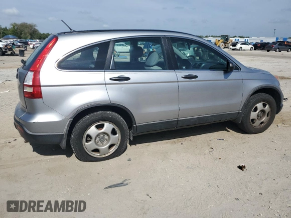 2008 Honda CR-V LX with VIN 3CZRE38318G700748, listed as a Copart auction lot 53893495 with 181,843 mi miles and Salvage Title. Bid and sale history available at carsss.com. Image 3.