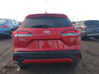 2023 Toyota Corolla Cross XLE with VIN 7MUDAABG0PV075695, listed as a IAAI auction lot 41170086 with 5,789 mi miles and . Bid and sale history available at DreamBid. Image 17.