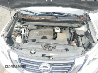 2017 Nissan Pathfinder SL with VIN 5N1DR2MM8HC655898, listed as a Copart auction lot 55143635 with 101,838 mi miles and Clean title. Bid and sale history available at DreamBid. Image 11.