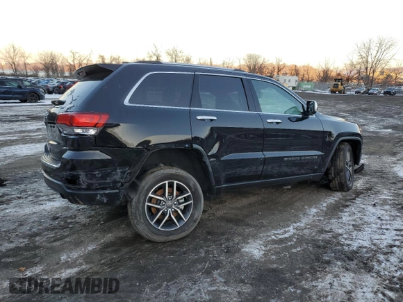 2022 Jeep Grand Cherokee WK Limited with VIN 1C4RJFBG5NC166179, listed as a Copart auction lot 85717634 with 25,635 mi miles and Salvage Title. Bid and sale history available at carsss.com. Image 3.