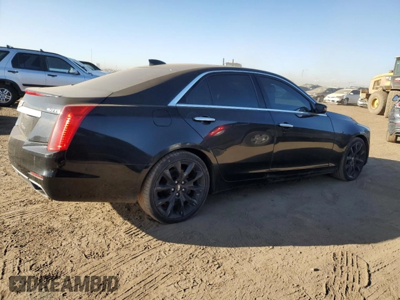 2016 Cadillac CTS Luxury Collection AWD with VIN 1G6AX5SX5G0102799, listed as a Copart auction lot 47291225 with 227,070 mi miles and Clean Title. Bid and sale history available at DreamBid. Image 3.