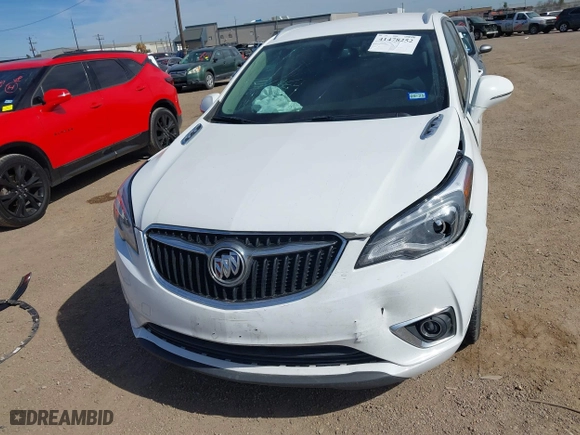2020 Buick Envision Essence with VIN LRBFXCSA6LD211082, listed as a IAAI auction lot 41478252 with 47,162 mi miles. Bid and sale history available at carsss.com. Image 6.