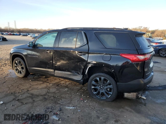 2019 Chevrolet Traverse RS with VIN 1GNERJKX5KJ123132, listed as a Copart auction lot 80531523 with 68,308 mi miles. Bid and sale history available at carsss.com. Image 2.