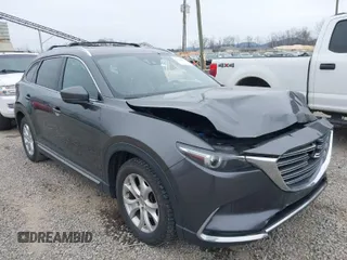 2016 Mazda CX-9 Grand Touring with VIN JM3TCBDY1G0103560, listed as a IAAI auction lot 41344813 with 123,588 mi miles. Bid and sale history available at carsss.com. Image 1.