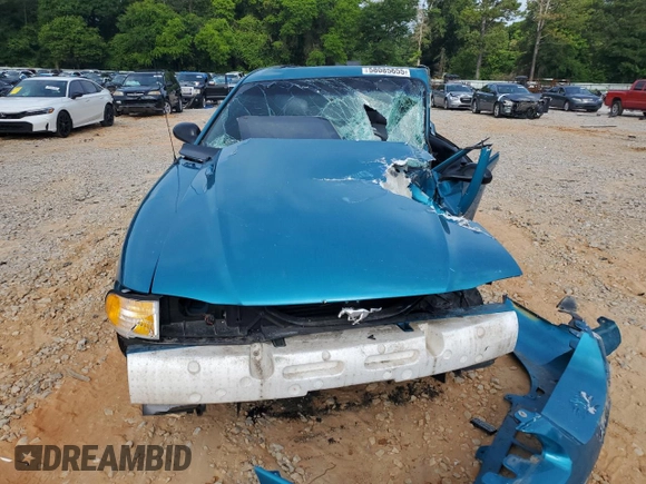 1994 Ford Mustang GT z VIN 1FALP42TXRF149149, wystawiony jako Copart lot #58085655 z przebiegiem 83 983 mil mil oraz Nie do naprawy • Non repairable. Historia ofert i sprzedaży dostępna na DreamBid. Obrazek 5.