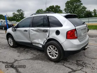 2013 Ford Edge SE with VIN 2FMDK3GCXDBC78191, listed as a Copart auction lot 58585645 with 184,826 mi miles and Clean title. Bid and sale history available at DreamBid. Image 2.