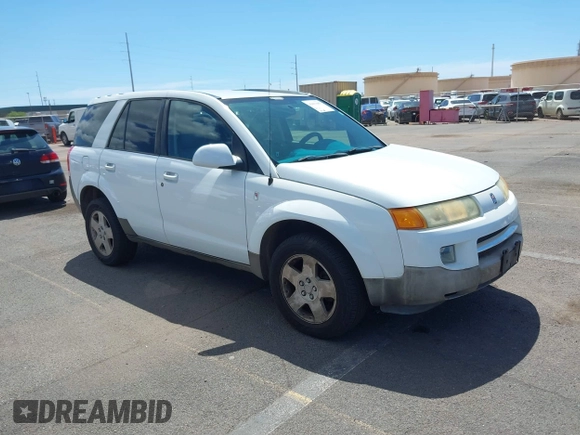 2005 Saturn VUE with VIN 5GZCZ63435S807837, listed as a IAAI auction lot 41851685 with 150,584 mi miles and . Bid and sale history available at DreamBid. Image 1.