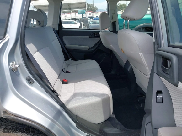 2017 Subaru Forester with VIN JF2SJABC3HH400684, listed as a IAAI auction lot 41969499 with 53,079 mi miles. Bid and sale history available at carsss.com. Image 8.