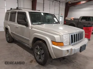 2008 Jeep Commander Sport с VIN 1J8HG48N98C127998, выставлен на аукционе IAAI как лот 41616502 с пробегом 186 249 миль миль и . История ставок и продаж доступна на DreamBid. Изображение 1.