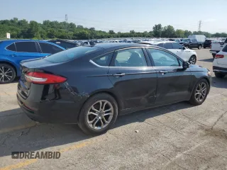 2020 Ford Fusion SEL with VIN 3FA6P0CD7LR203286, listed as a Copart auction lot 63454335 with 147,252 mi miles and Clean title. Bid and sale history available at DreamBid. Image 3.