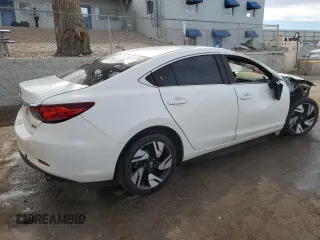 2016 Mazda 6 i Sport with VIN JM1GJ1U50G1401480, listed as a Copart auction lot 48482275 with 99,999 mi miles and Clean Title. Bid and sale history available at carsss.com. Image 3.