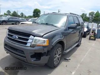 2015 Ford Expedition XLT with VIN 1FMJU1JT7FEF36099, listed as a IAAI auction lot 42445770 with 222,056 mi miles and . Bid and sale history available at DreamBid. Image 2.