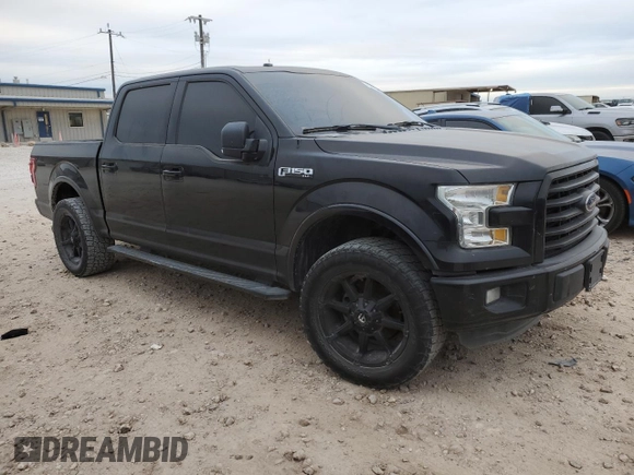 2016 Ford F-150 XL with VIN 1FTEW1CF3GKF46056, listed as a Copart auction lot 88857645 with 100,975 mi miles and Clean Title. Bid and sale history available at carsss.com. Image 4.