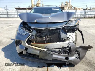 2020 Toyota Highlander L with VIN 5TDCZRAH5LS019723, listed as a Copart auction lot 54934455 with 61,133 mi miles and Salvage title. Bid and sale history available at DreamBid. Image 5.