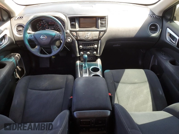 2014 Nissan Pathfinder Platinum with VIN 5N1AR2MN3EC634111, listed as a Copart auction lot 63474745 with 166,393 mi miles and Clean title. Bid and sale history available at DreamBid. Image 8.