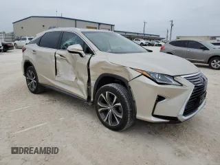 2016 Lexus RX 350 with VIN JTJBZMCA4G2009466, listed as a Copart auction lot 51302225 with 78,522 mi miles and Salvage Title. Bid and sale history available at DreamBid. Image 4.