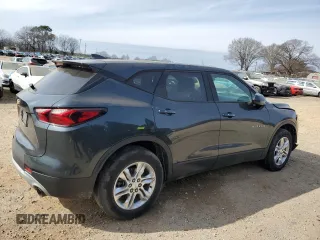2019 Chevrolet Blazer z VIN 3GNKBBRA8KS570129, wystawiony jako Copart lot #44925075 z przebiegiem 127 339 mil mil oraz Szkody całkowita. Historia ofert i sprzedaży dostępna na DreamBid. Obrazek 3.