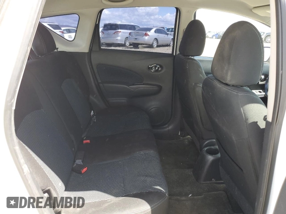 2015 Nissan Note SV with VIN 3N1CE2CP3FL440263, listed as a Copart auction lot 56556235 with 103,825 mi miles and Salvage title. Bid and sale history available at DreamBid. Image 10.