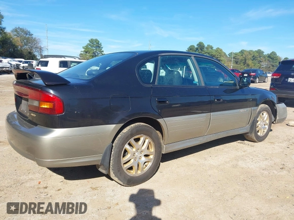 2001 Subaru Legacy Outback Limited with VIN 4S3BE686017200147, listed as a IAAI auction lot 40818914 with 89,236 mi miles and . Bid and sale history available at DreamBid. Image 4.