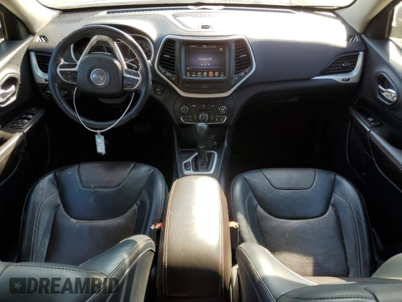 2014 Jeep Cherokee Limited with VIN 1C4PJLDB8EW143548, listed as a Copart auction lot 45170365 with 183,260 mi miles and Salvage Title. Bid and sale history available at carsss.com. Image 8.