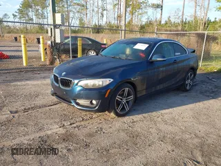 2017 BMW 2 Series 230i with VIN WBA2F9C3XHV983993, listed as a IAAI auction lot 41790242 with 76,620 mi miles. Bid and sale history available at carsss.com. Image 18.