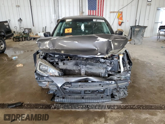 2018 Subaru Legacy Premium with VIN 4S3BNAC66J3016798, listed as a Copart auction lot 58393515 with 137,285 mi miles and Non repairable. Bid and sale history available at DreamBid. Image 5.