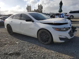 2020 Chevrolet Malibu LS with VIN 1G1ZB5ST2LF050172, listed as a Copart auction lot 50946365 with 100,610 mi miles and Salvage Title. Bid and sale history available at DreamBid. Image 4.