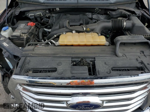 2016 Ford F-150 XLT with VIN 1FTEX1EP7GFC46662, listed as a Copart auction lot 54408895 with 141,111 mi miles and Salvage Title. Bid and sale history available at carsss.com. Image 11.