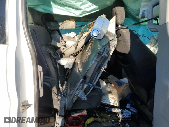 2017 Ford Transit XL with VIN 1FBZX2ZM5HKA93932, listed as a Copart auction lot 83963914 with Not provided miles and Salvage title. Bid and sale history available at DreamBid. Image 10.