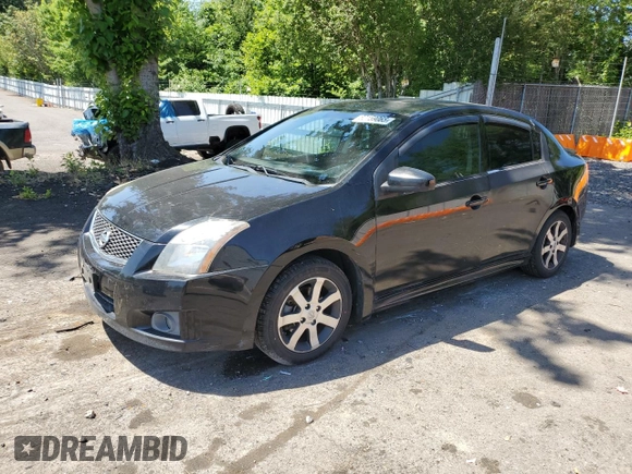 2012 Nissan Sentra SR with VIN 3N1AB6AP1CL695712, listed as a Copart auction lot 60159065 with 146,110 mi miles and Salvage title. Bid and sale history available at DreamBid. Image 1.