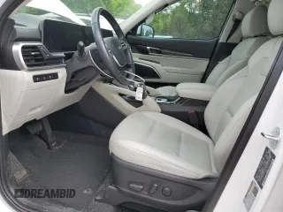 2024 Kia Telluride S with VIN 5XYP64GC5RG538334, listed as a Copart auction lot 53972225 with 14,691 mi miles and Salvage title. Bid and sale history available at DreamBid. Image 7.