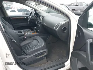 2007 Audi Q7 Premium with VIN WA1BY74L77D086726, listed as a IAAI auction lot 41726469 with 227,991 mi miles and . Bid and sale history available at DreamBid. Image 5.