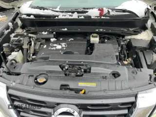 2017 Nissan Pathfinder SL with VIN 5N1DR2MM1HC652065, listed as a Copart auction lot 55113225 with 148,576 mi miles and Clean Title. Bid and sale history available at carsss.com. Image 7.