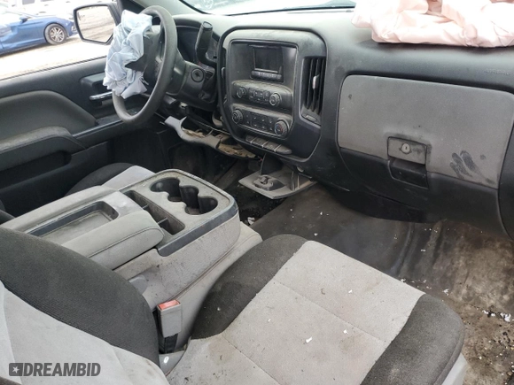 2015 Chevrolet Silverado 1500 Work Truck with VIN 1GCNCPEC6FZ282349, listed as a Copart auction lot 79097254 with 0 mi miles and Salvage Title. Bid and sale history available at carsss.com. Image 10.