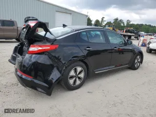 2013 Kia Optima Hybrid LX with VIN KNAGM4AD0D5039284, listed as a Copart auction lot 60483044 with 148,338 mi miles and Clean Title. Bid and sale history available at carsss.com. Image 3.