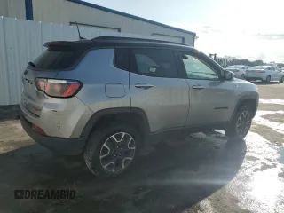2019 Jeep Compass Trailhawk с VIN 3C4NJDDB6KT800037, выставлен на аукционе Copart как лот 58855295 с пробегом Не указан миль и Чистый • Clean title. История ставок и продаж доступна на DreamBid. Изображение 3.