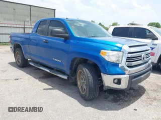 2017 Toyota Tundra SR with VIN 5TFRM5F17HX112953, listed as a IAAI auction lot 42631466 with 101,700 mi miles and . Bid and sale history available at DreamBid. Image 1.