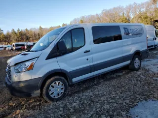 2017 Ford Transit XL with VIN 1FBZX2ZM0HKB14380, listed as a Copart auction lot 47035945 with 203,607 mi miles and Clean Title. Bid and sale history available at DreamBid. Image 1.